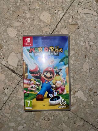 Mario + Rabbids Kingdom Battle Nintendo Switch