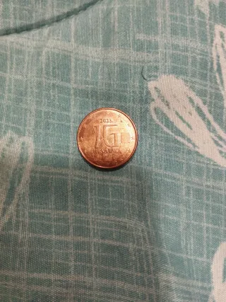 Moneda 5 céntimos Ucrania 2023