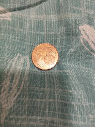 Moneda 5 céntimos Ucrania 2023