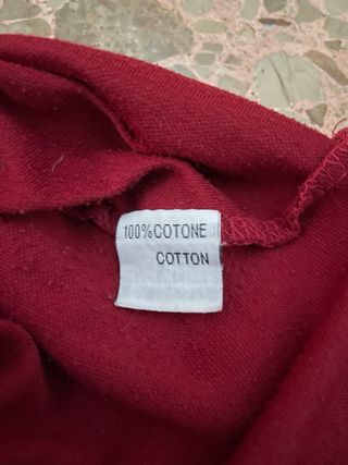 Maglietta polo uomo rossa