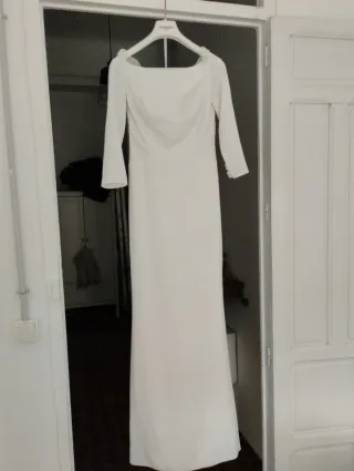 Vestido de Novia Pronovias Vintage Blanco