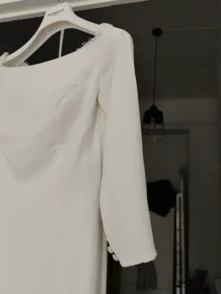 Vestido de Novia Pronovias Vintage Blanco