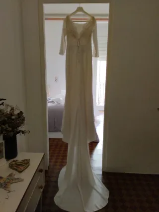Vestido de Novia Pronovias Vintage Blanco