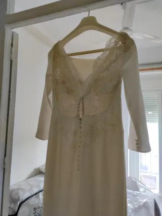 Vestido de Novia Pronovias Vintage Blanco