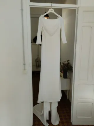 Vestido de Novia Pronovias Vintage Blanco