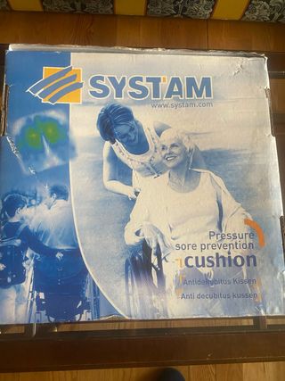 Cojín Antiescaras Systam Anatómico