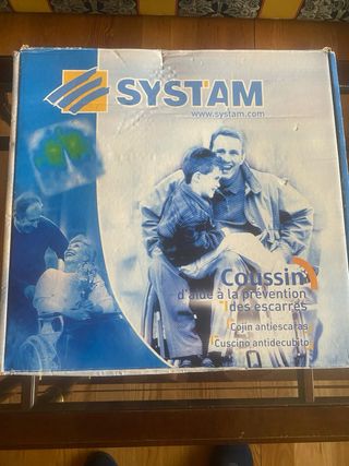 Cojín Antiescaras Systam Anatómico