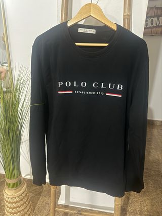 Sudadera Polo Club