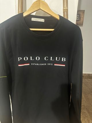 Sudadera Polo Club
