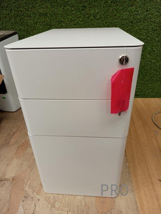 SONGMICS Archivador Móvil OFC030W01