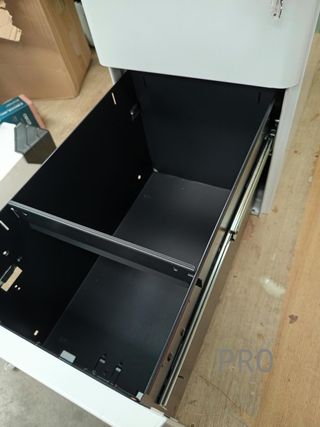 SONGMICS Archivador Móvil OFC030W01