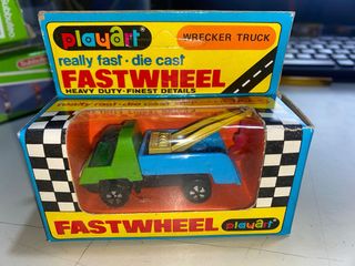 Playart Fastwheel Wrecker Truck