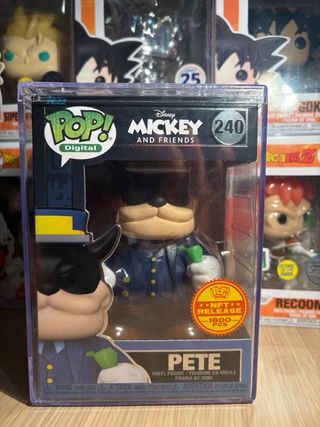 Funko Pop! Digital Disney Mickey & Friends Pete 24