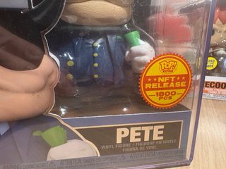 Funko Pop! Digital Disney Mickey & Friends Pete 24
