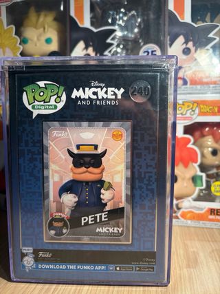 Funko Pop! Digital Disney Mickey & Friends Pete 24