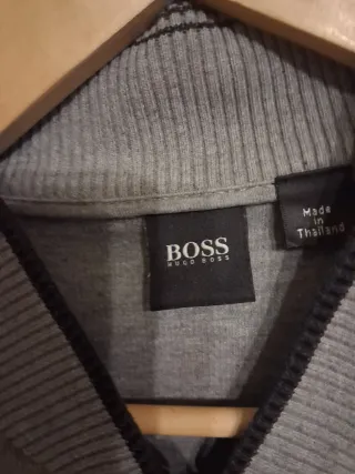 Chaqueta BOSS gris hombre