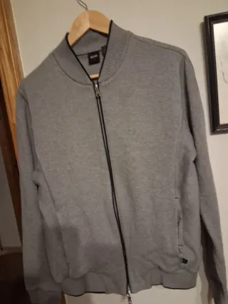Chaqueta BOSS gris hombre