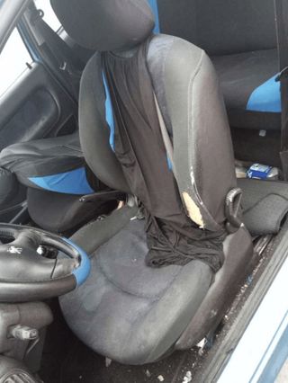 Faro antiniebla del der peugeot 206 1.4 i 22165145