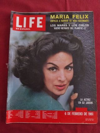 Revista Life en español 1961