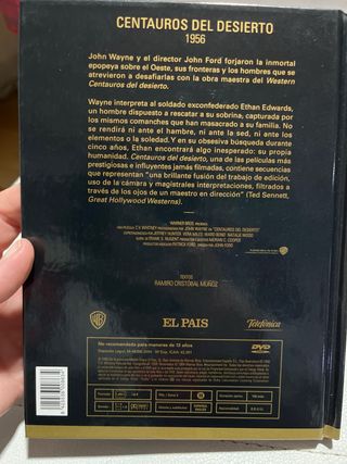 DVD + Libro Centauros del Desierto N20