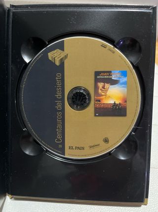 DVD + Libro Centauros del Desierto N20