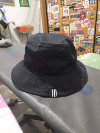 Adidas Originals Trefoil Bucket – Nero/White