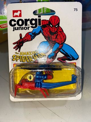Corgi Junior Spider-Man Helicóptero 75