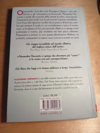 Una questione di naso. Essere un cane in un mon...