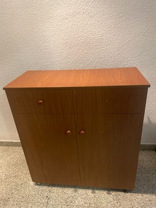 Cómoda con cama oculta