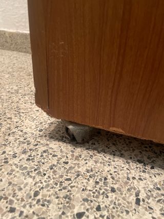 Cómoda con cama oculta