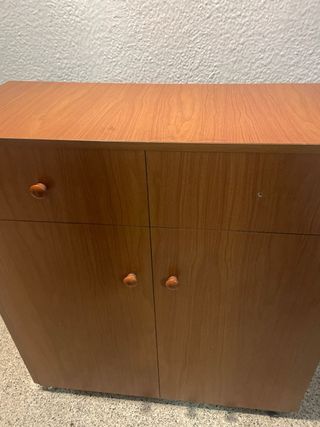 Cómoda con cama oculta