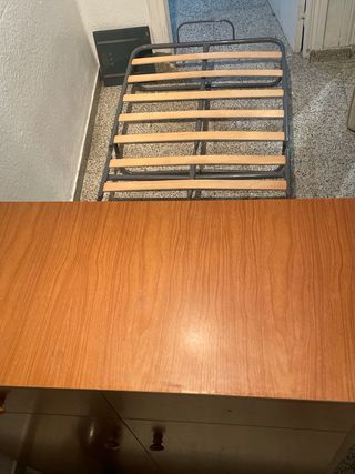 Cómoda con cama oculta
