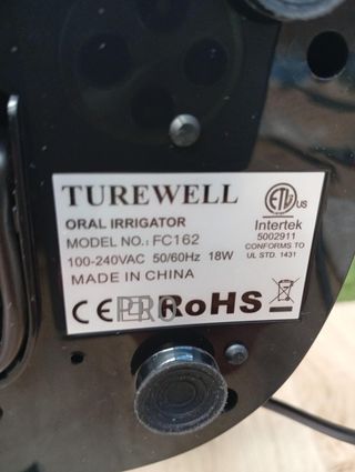 Irrigador Dental - FC162 - TUREWELL