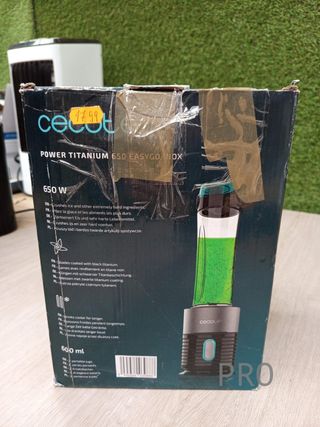 Cecotec Batidora de Vaso Individual