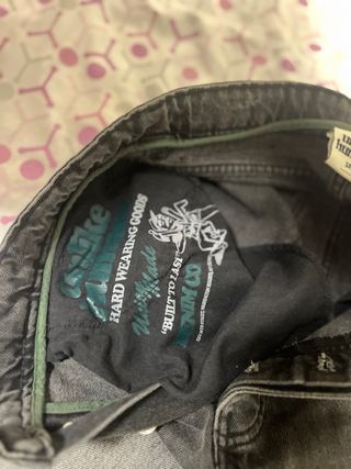 Pantalón vaquero gris Unlike Humans