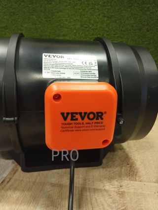 Ventilador de conducto - 304 x 235 x 190 mm - Vevor