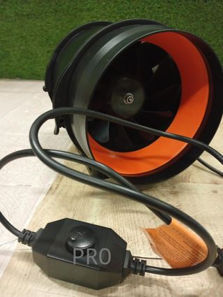 Ventilador de conducto - 304 x 235 x 190 mm - Vevor