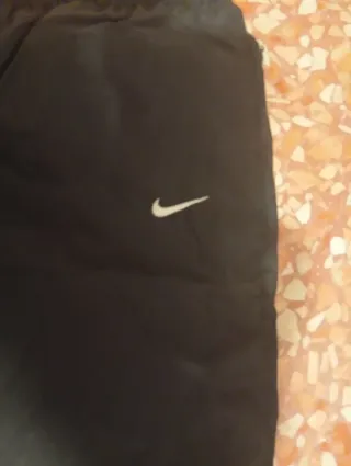 Pantaloni Nike Vintage Uomo Neri