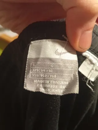 Pantaloni Nike Vintage Uomo Neri