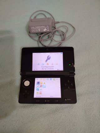 Nintendo 3DS Nera
