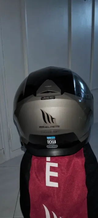 Casco Jet MT OF504SV THUNDER 3 SV XPERT. Talla S.