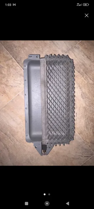 Rejilla panel puerta New Beetle