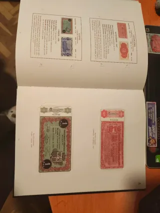 Libro Billetes de la Guerra Civil 1936-1939