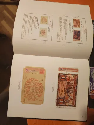 Libro Billetes de la Guerra Civil 1936-1939