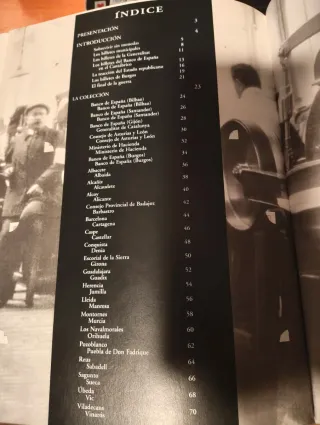 Libro Billetes de la Guerra Civil 1936-1939