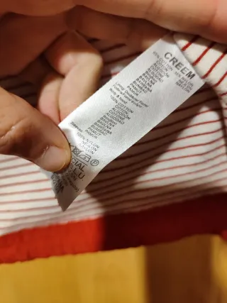 Chaqueta cortavientos Creem Basics Roja Mujer