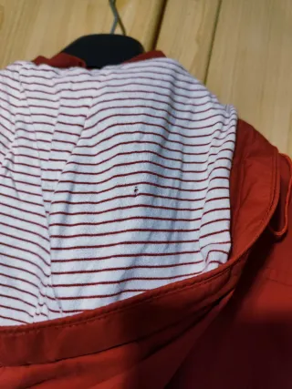 Chaqueta cortavientos Creem Basics Roja Mujer