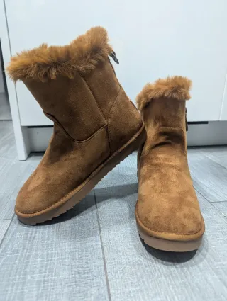 Stivali Marroni Donna Taglia 40