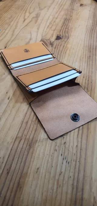Cartera | monedero hecho a mano personalizable