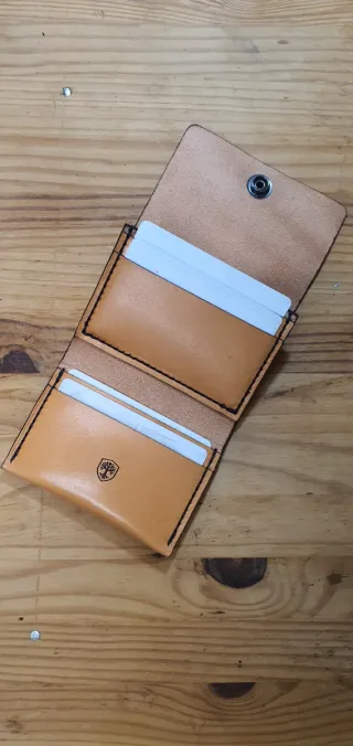 Cartera | monedero hecho a mano personalizable